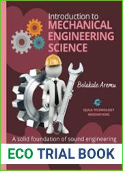 Introduction to Mechanical Engineering Science