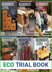 Woodworker|s Journal - 2022 Full Year Collection Issues