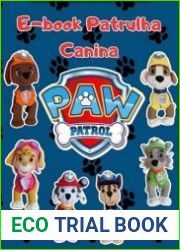 E-book Patrulha Canina - Paw Patrol