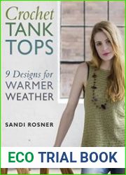 Crochet Tank Tops 9 Designs for Warmer Weather
