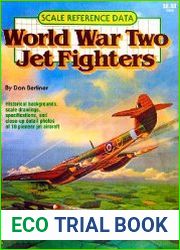 World War Two Jet Fighters Scale Reference Data