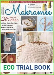 Sonderheft Makramee
