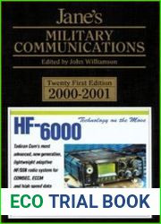 Jane’s Military Communications 2000-2001