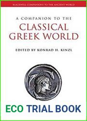 A Companion to the Classical Greek World