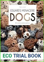 Edward|s Menagerie Dogs 65 Canine Crochet Patterns