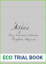 Atlas de Prusse, Pomeranie, Lithuanie, Westphalie, Pologne, etc