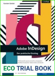 Adobe InDesign Der praktische Einstieg – aktuell zur Version 2020 sowie zu CC