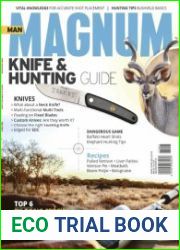 Man Magnum Knife & Hunting Guide - October 2022