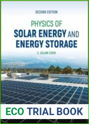 Physics of Solar Energy and Energy Storage, 2nd Edition