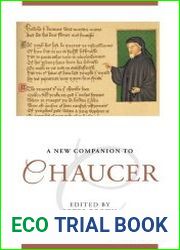 A New Companion to Chaucer