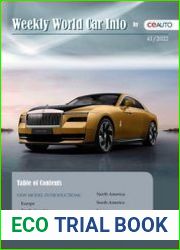 Weekly World Car Info - Issue 41 2022