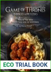 Game of Thrones Inspired Appetizers