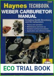 Haynes, Weber, Zenith Stromberg and SU Carburetor Manual