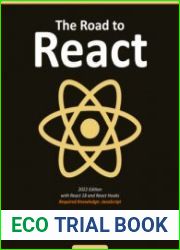 The Road to React Your journey to master React in javascript (2022)