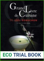 Grand Livre de Cuisine de Joel Robuchon