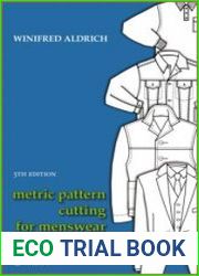Metric Pattern Cutting for Menswear
