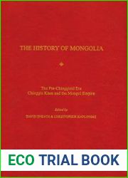The History of Mongolia (3 Vols.)