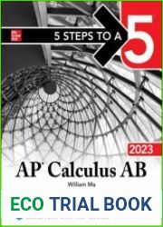 5 Steps to a 5 AP Calculus AB 2023