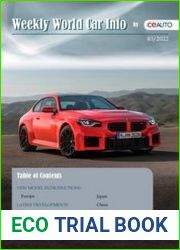 Weekly World Car Info - Issue 40 2022