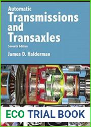 Automatic Transmissions and Transaxles, 7th Edition