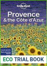 Lonely Planet Provence & the Cote d|Azur, 10th Edition