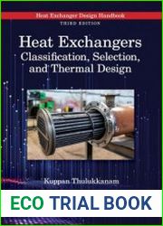Heat Exchangers Classification, Selection, and Thermal Design
