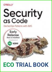 Security as Code (Early Release)