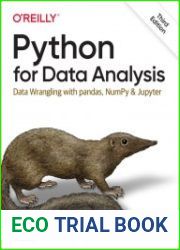 Python for Data Analysis, 3rd Edition - BOOKS - PROGRAMMING