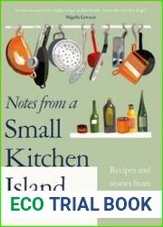 Notes from a Small Kitchen Island - BOOKS - COOKING