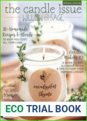The Candle Issue - Willow and Sage