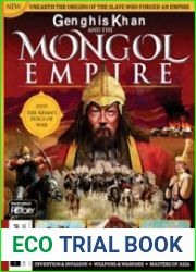 Genghis Khan And The Mongol Empire (All About History) - BOOKS - MILITARY HISTORY