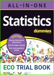 Statistics All-in-One For Dummies