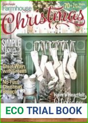 Country Sampler Farmhouse Style - Christmas