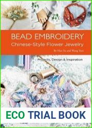 Bead Embroidery Chinese-Style Flower Jewelry