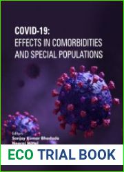 COVID-19 Effects in Comorbidities and Special Populations - BOOKS - HEALTH AND MEDICINE
