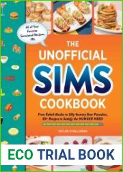 The Unofficial Sims Cookbook