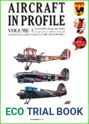 Aircraft in Profile Volume 4