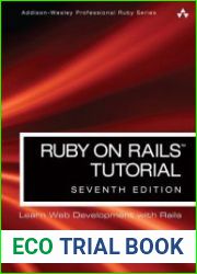 Ruby on Rails Tutorial Learn Web Development with Rails, 7th Edition