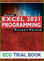 Microsoft Excel 2021 Programming Pocket Primer