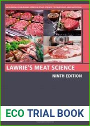Lawrie|s Meat Science. Ninth Edition