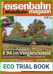 Eisenbahn Magazin 2022-11