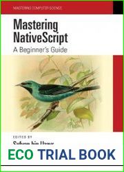 Mastering NativeScript A Beginner|s Guide