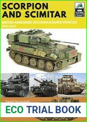 Scorpion and Scimitar British Armoured Reconnaissance Vehicles 1970-2020 (TankCraft 33)