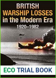 British Warship Losses in the Modern Era, 1920-1982