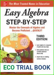 Easy Algebra Step-by-Step