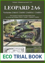 The German Leopard 2A6 Main Battle Tank (Tankograd Militarfahrzeug Spezial 5071)