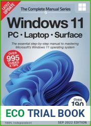 The Complete Windows 11 Manual - 4th Edition 2022