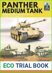 Panther Medium Tank German Army and Waffen SS Eastern Front, Summer 1943 (TankCraft 34)
