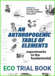 An Anthropogenic Table of Elements Experiments in the Fundamental