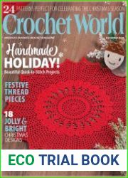 Crochet World - MAGAZINES - KNITTING AND SEWING